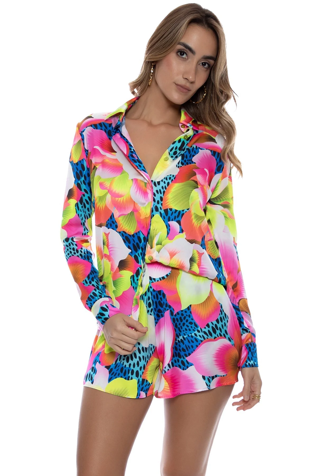 TROPICAL ILLUSIONS - Blouse - Image 9