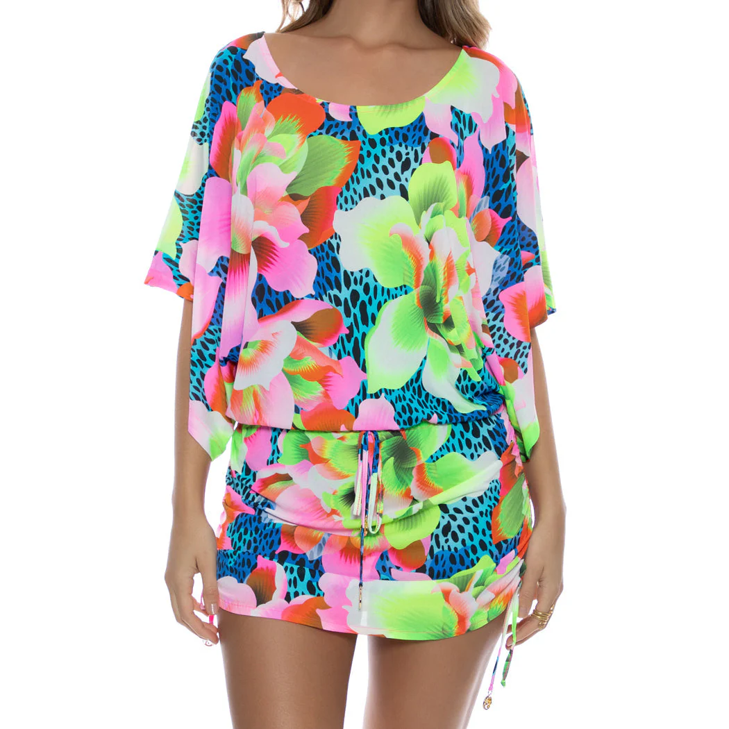 TROPICAL ILLUSIONS - South Beach Dress - Image 2