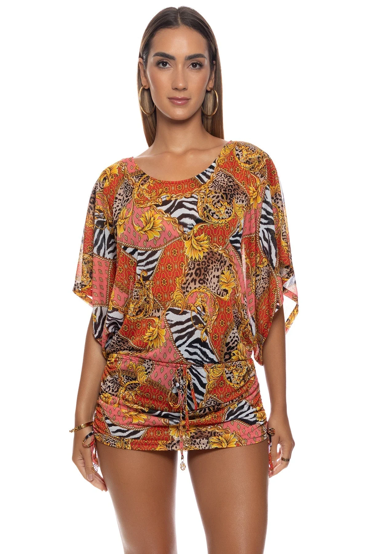 TROPICAL MAJESTY - South Beach Dress