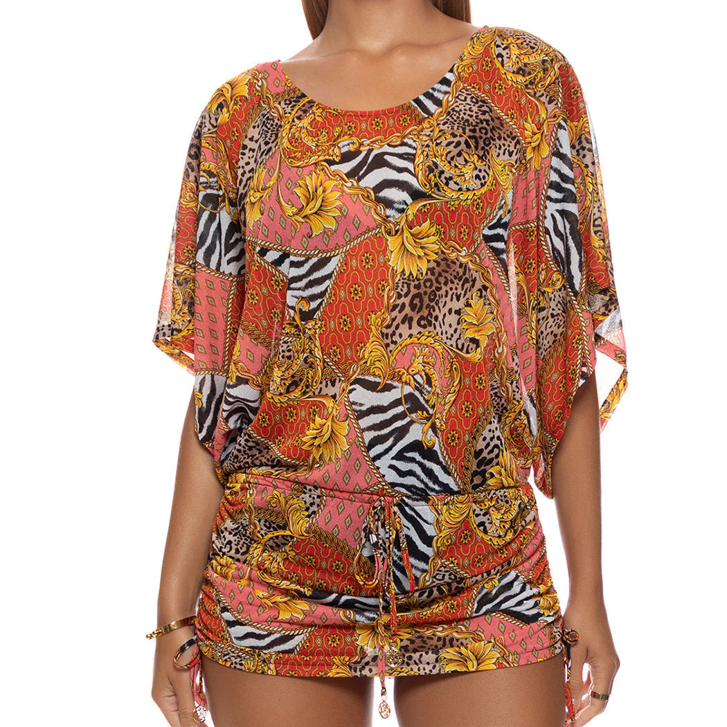 TROPICAL MAJESTY - South Beach Dress - Image 2