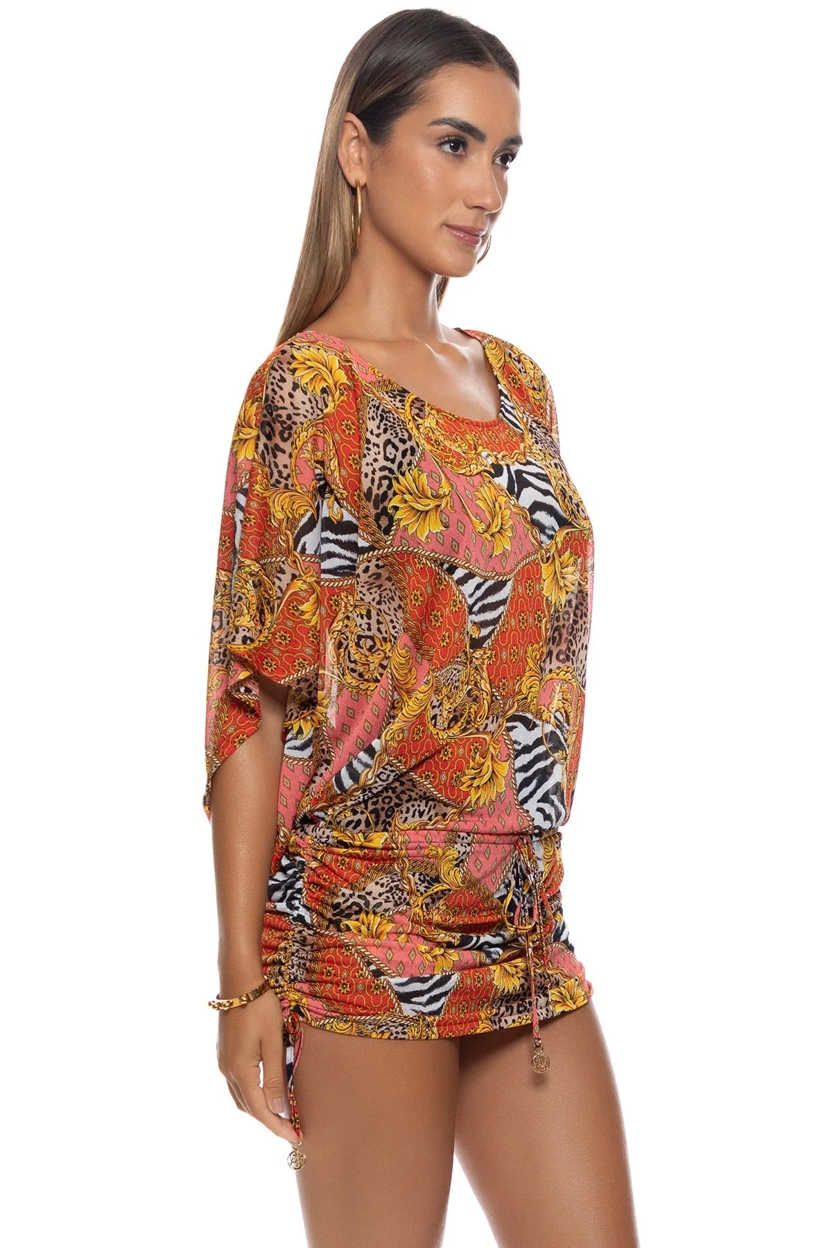 TROPICAL MAJESTY - South Beach Dress - Image 5
