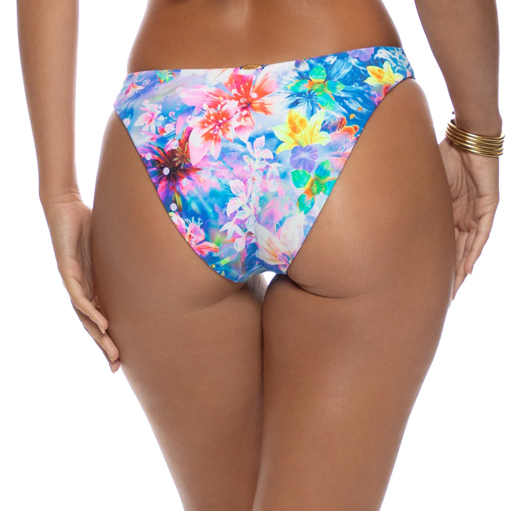 UNDERWATER DREAMING - Ruched Front Moderate Bottom - Image 2