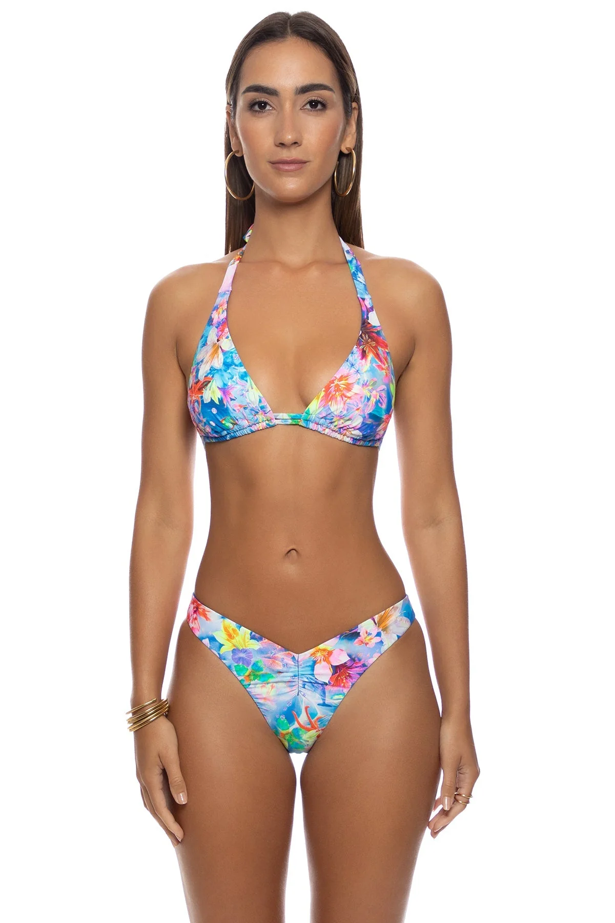 UNDERWATER DREAMING - Ruched Front Moderate Bottom - Image 4