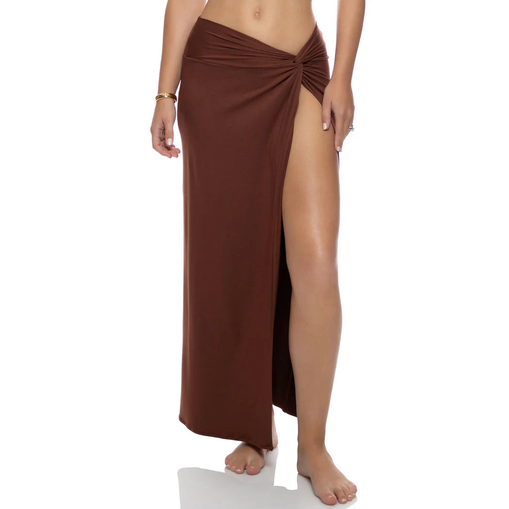 VELVET SHORES - Twist Front Skirt - Image 3