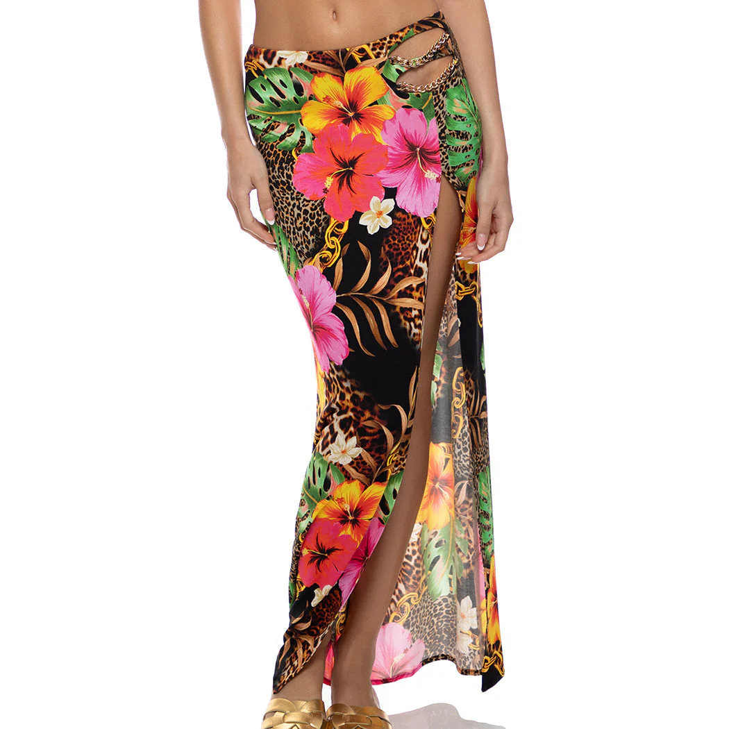 VISIONS OF PARADISE - Chain Skirt - Image 3