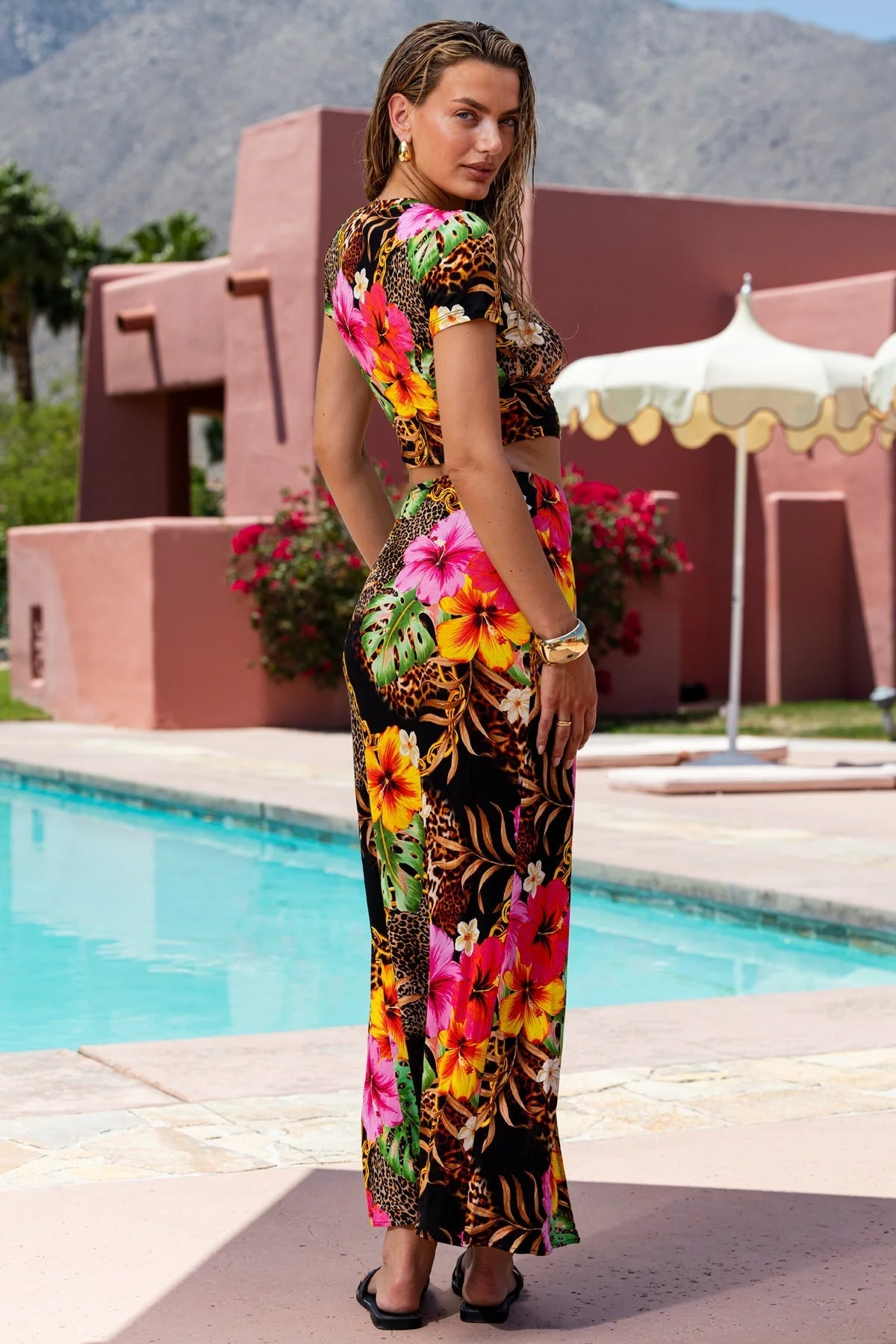 VISIONS OF PARADISE - Chain Skirt - Image 4