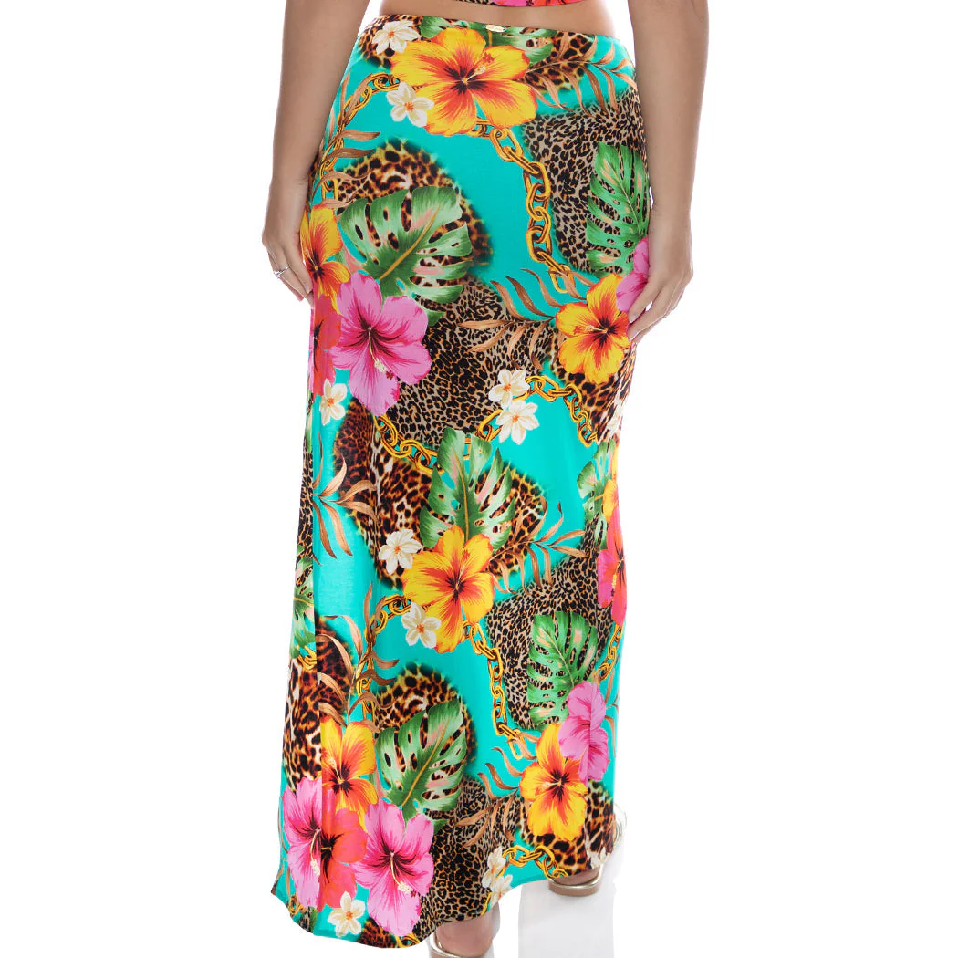 VISIONS OF PARADISE - Chain Skirt - Image 3