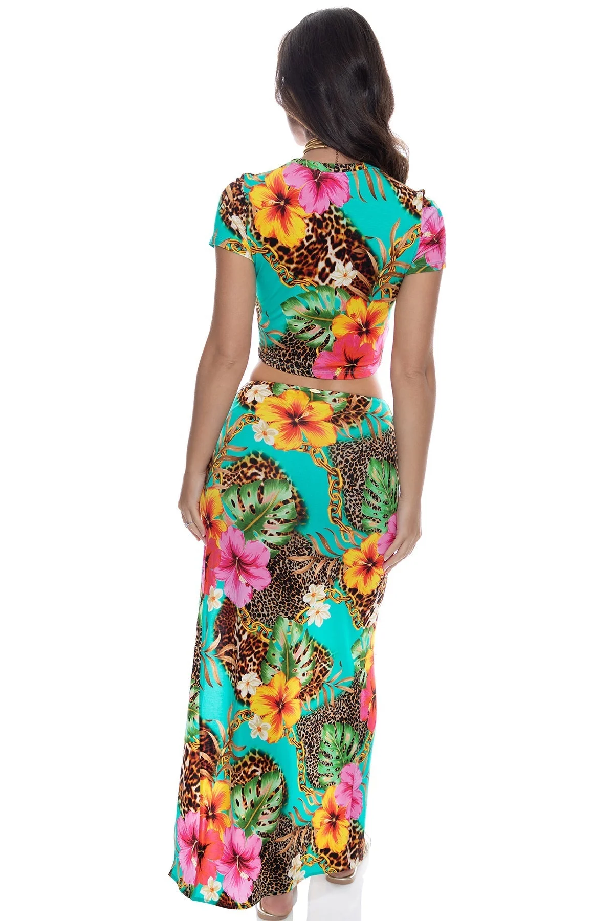 VISIONS OF PARADISE - Chain Skirt - Image 4