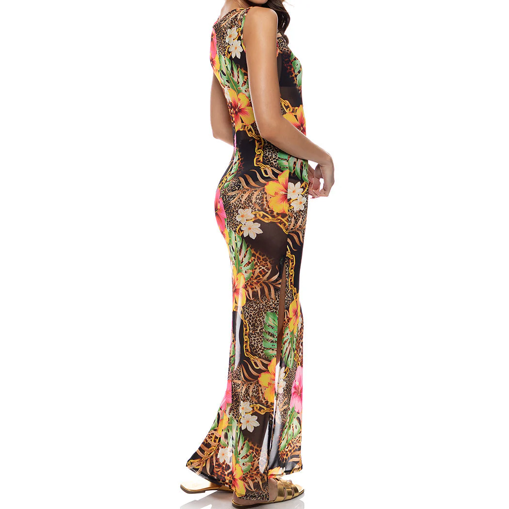 VISIONS OF PARADISE - Maxi Tank Dress - Image 3