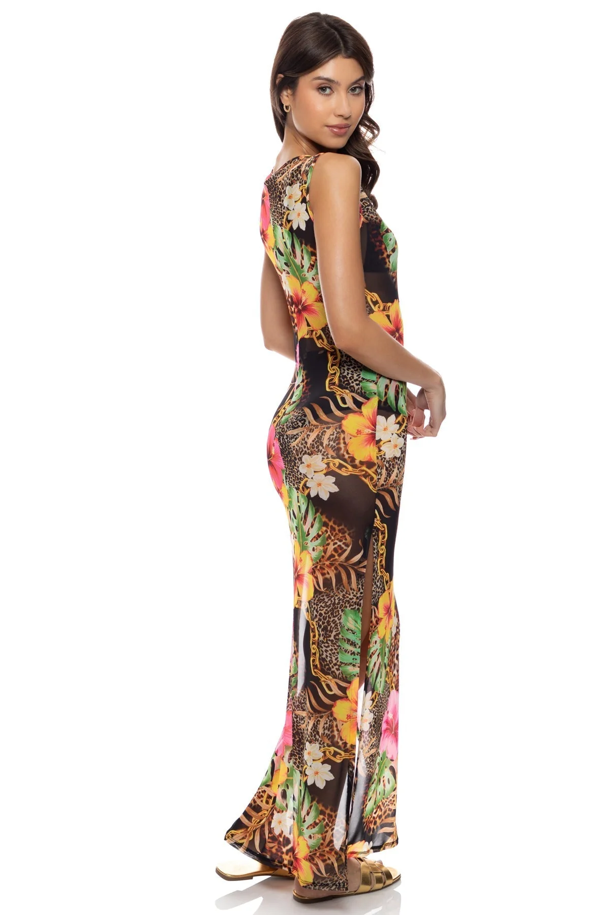 VISIONS OF PARADISE - Maxi Tank Dress - Image 4