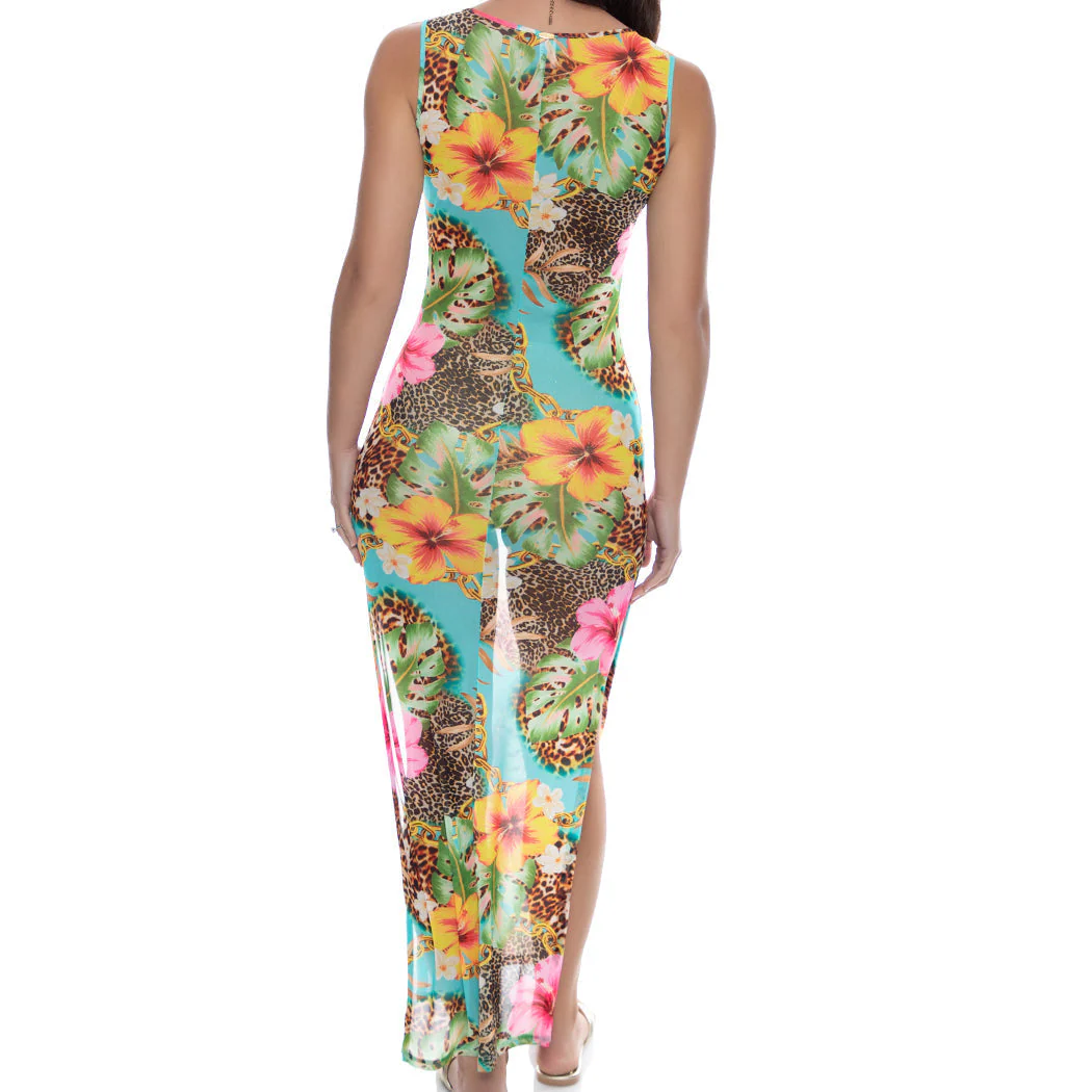 VISIONS OF PARADISE - Maxi Tank Dress - Image 3