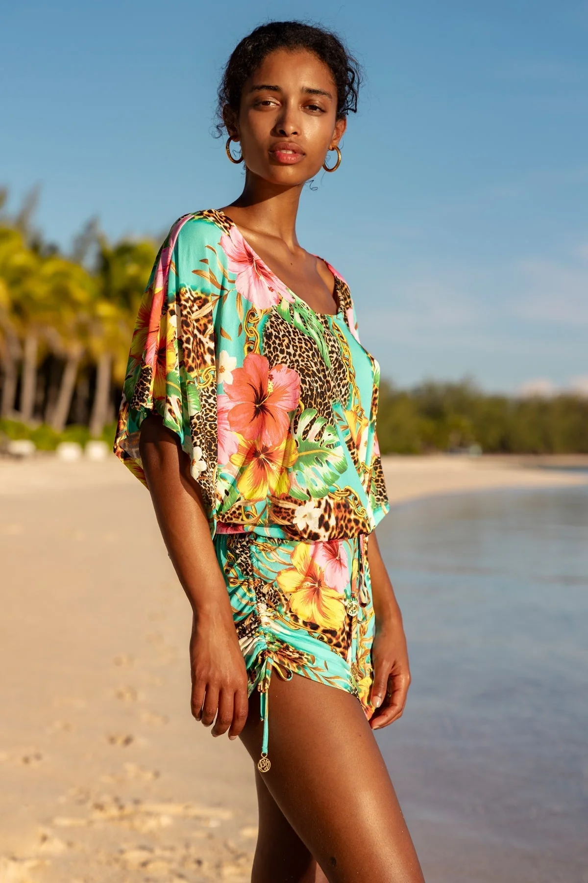 VISIONS OF PARADISE - South Beach Dress - Image 5
