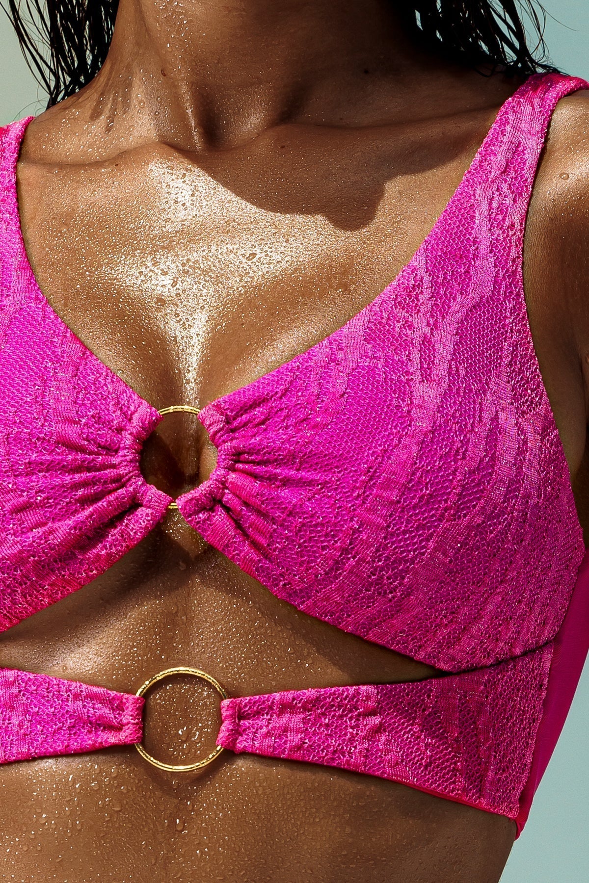 WAVE CHASER - Double Loop Bralette - Image 6