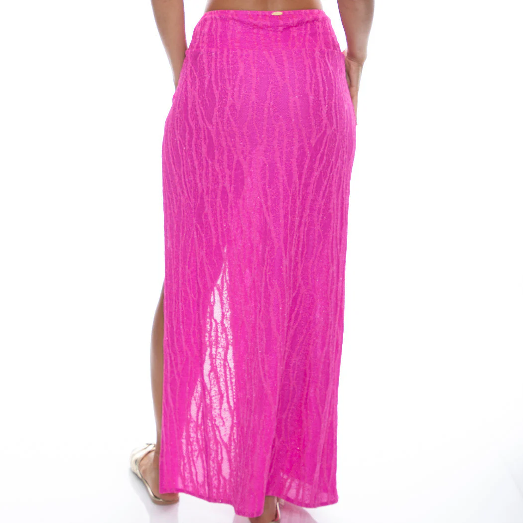 WAVE CHASER - Twist Front Skirt - Image 3