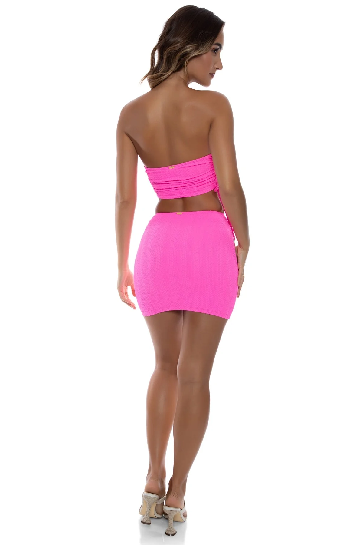 WAVY BABY - Drawstring Tube Top - Image 4