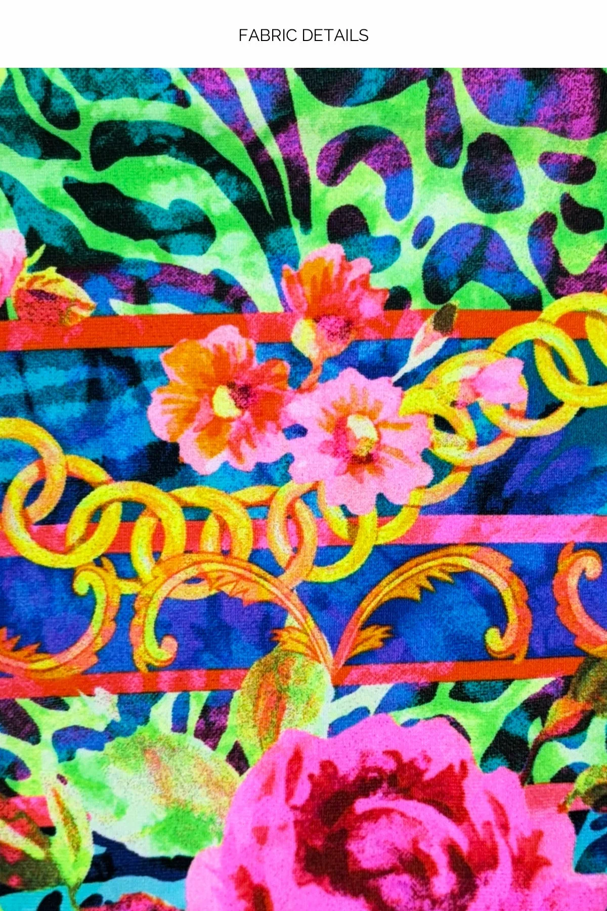 WILD BLOOMS - Halter Ring Long Dress - Image 7