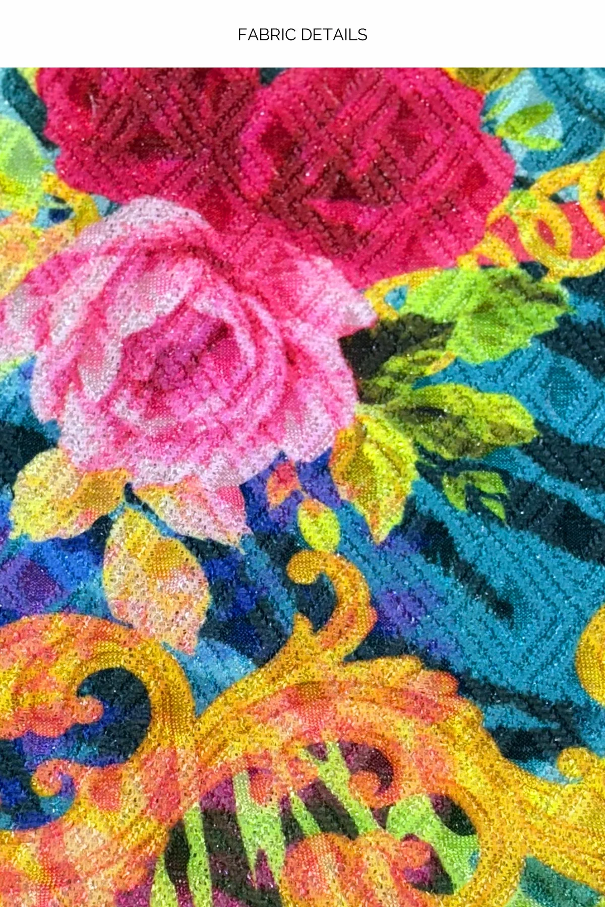 WILD BLOOMS - Rings Tank Dress - Image 7