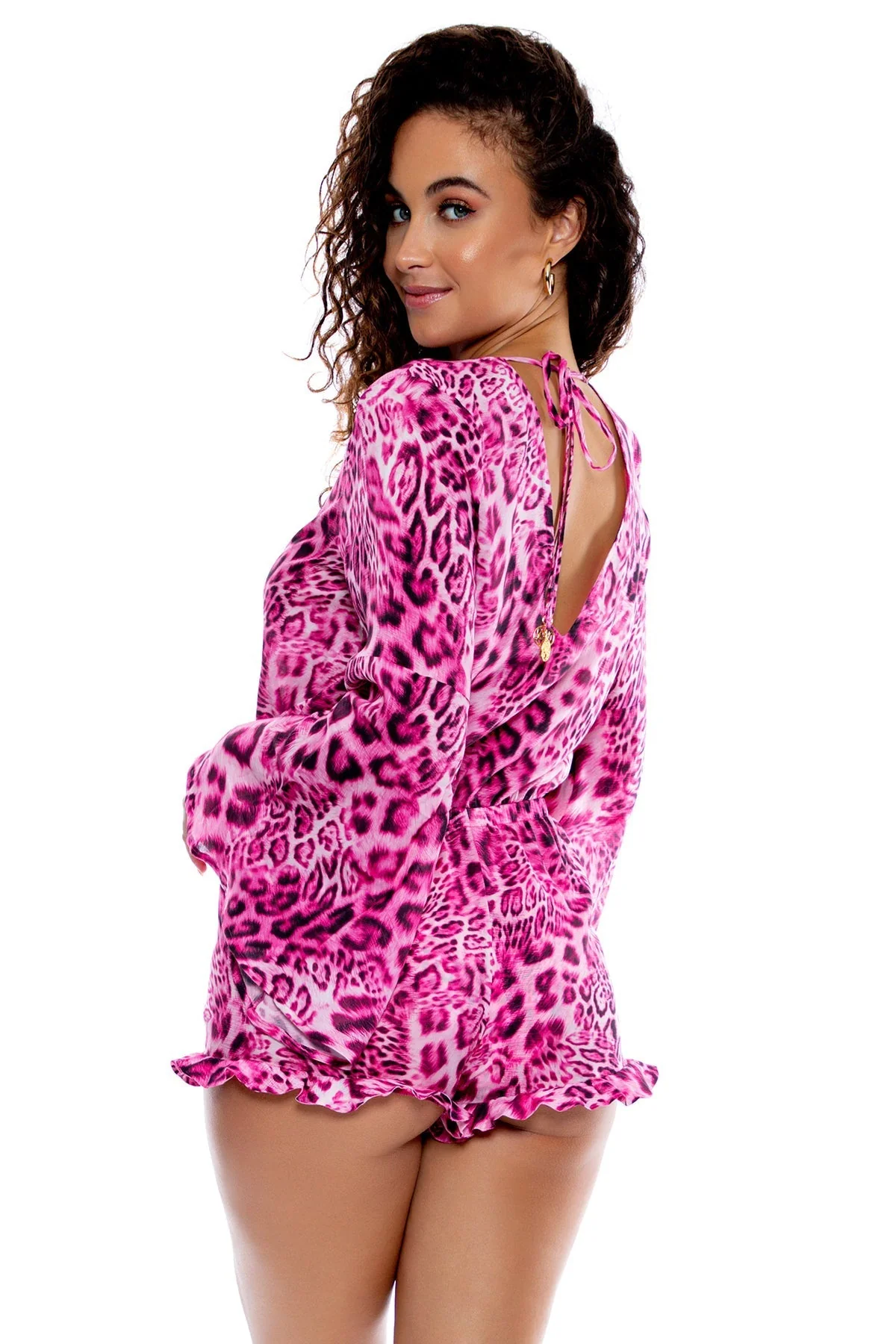 WILD THING - Bell Sleeve Romper - Image 4